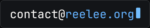 Email reelee (address shown as an image)